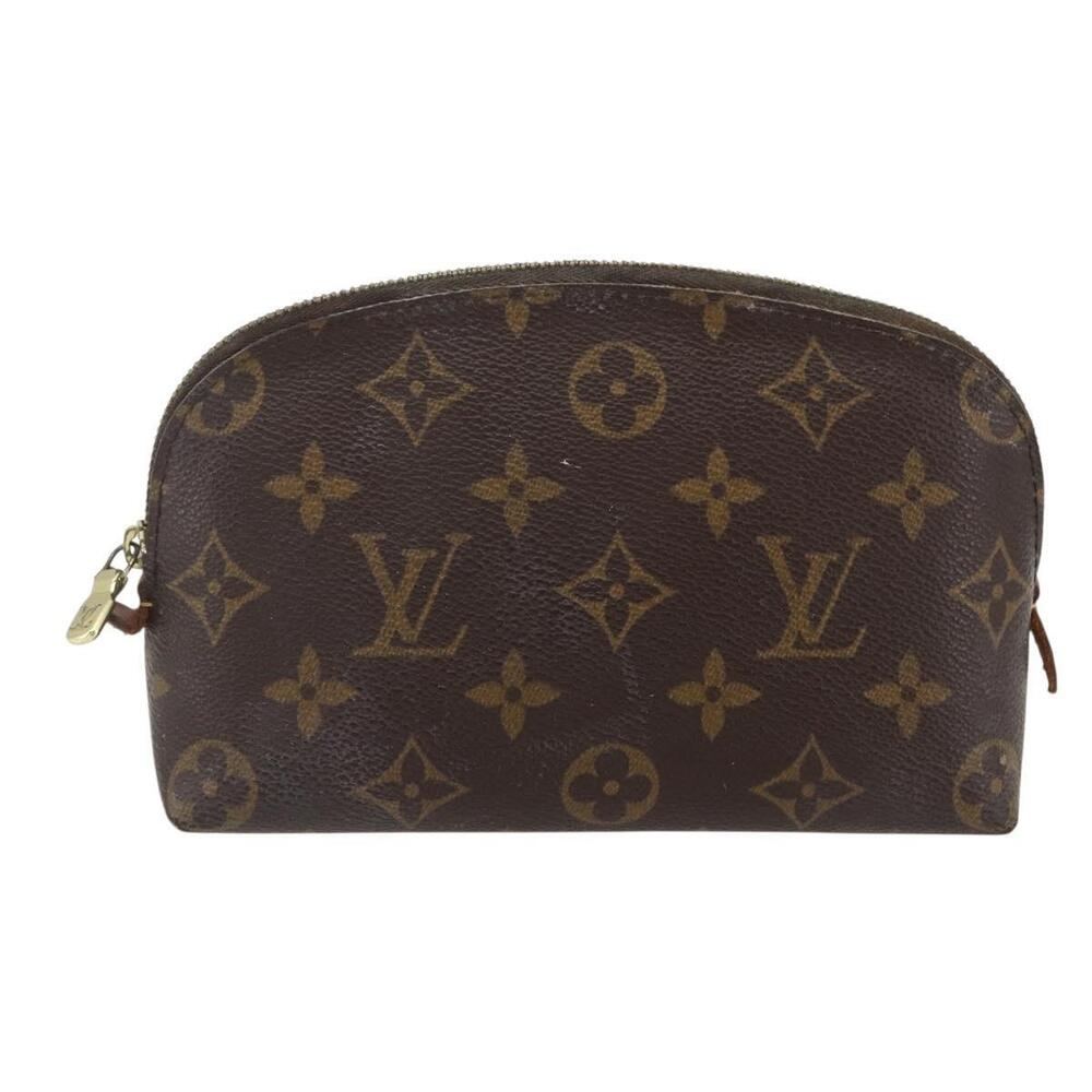 LOUIS VUITTON Monogram Pochette Cosmetic PM Pouch M43998 LV Auth 156265 - Picture 13 of 16